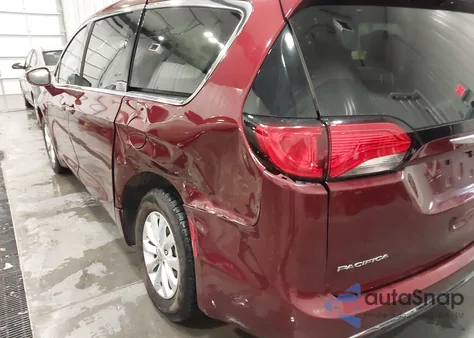 2019 Chrysler Pacifica Touring Plus from USA, damaged, VIN 2C4RC1FGXKR706264